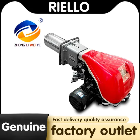 Italy Riello Series RS1300/E Fgr Low Nitrogen Burner 30mg Natural Gas Burner Natural Gas Combustion Engine 