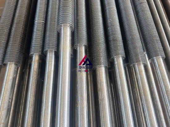 High Quality Spiral Double H Fin Tube for Boiler Burner Energy Saving New Condition 