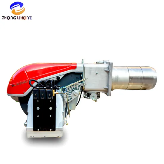 Riello Rls 160/M Mx Low Nitrogen Dual Material Burner Oil Gas Dual Purpose Burner 