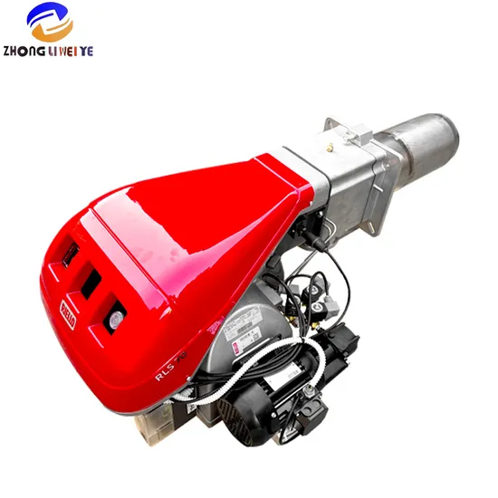 Riello Rls 68/M Mx Low Nitrogen Dual Material Burner Oil Gas Dual Purpose Burner Original 