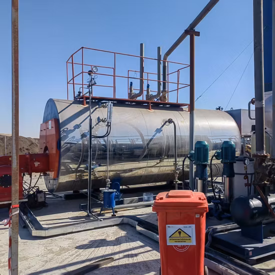 Low Pressure Industrial Use New Gas