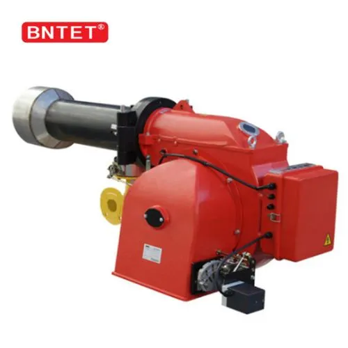 Bntet Low Nitrogen Gas Burner Integrated Steam Boiler 