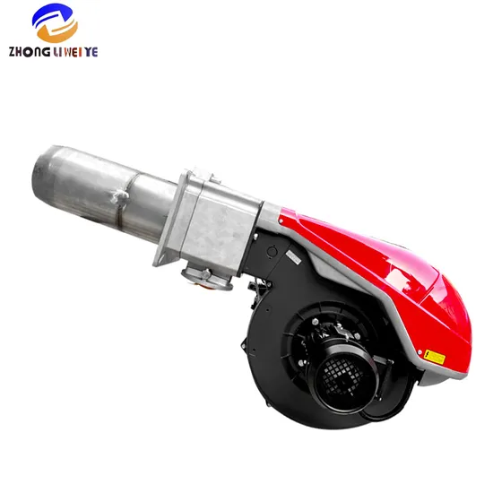 Riello Rls 610/M Mx Low Nitrogen Dual Material Burner Oil Gas Dual Purpose Burner 