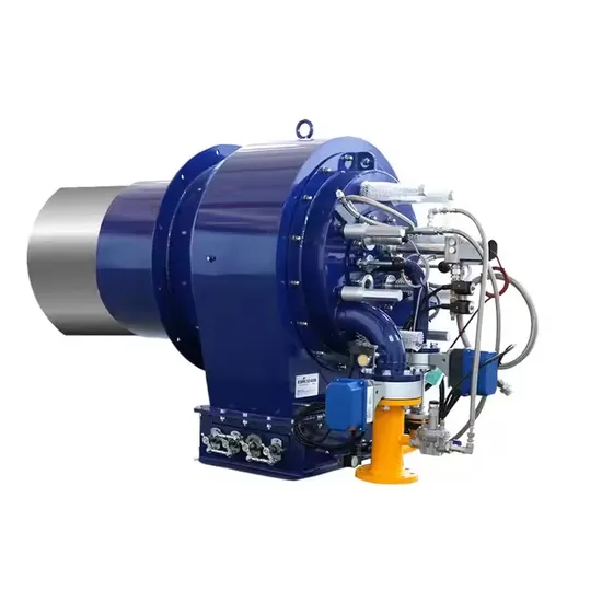 Ebico Ec7gr Gas Burner for Steam Boiler Low Nitrogen Gas Boiler Spare Parts Burner 1300