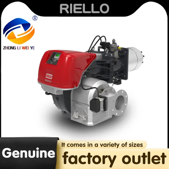 Italy Riello Industrial Burner RS1200/E Fgr Low Nitrogen Burner Drying Equipment Boiler 