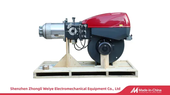 Original and Genuine Baltur Gas Combustion Engine Tbg35/120p Btg6/12 Natural Gas Oil Diesel Boiler Burner Directly Supplied by Chinese Factories 