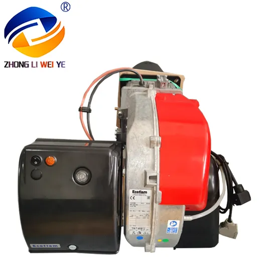 Ecoflam Max Gas 700 Low Nitrogen Emission Burner Heating Machine Natural Gas Burner 