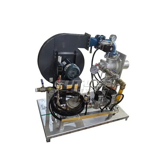 High Quality Integrated Low Nitrogen Burner Natural Gas Jet Gas Burner Smart 