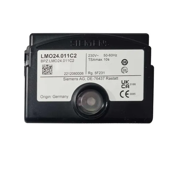 New Original Oil Burner Control Lmo24.011c2 Siemens Spare Part 