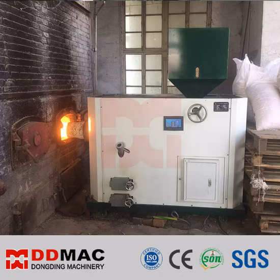 Industrial Heating Vertical Type Biomass Pellet Burner