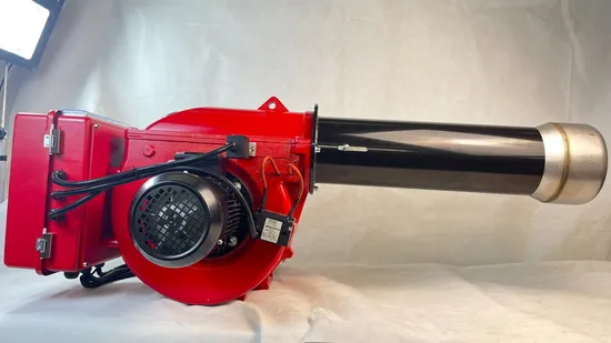 Industrial Diesel Ldo Methanol Burner for Vertical Boiler 