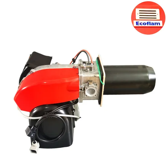 Ecoflam Max Gas 500 Natural Gas Burner Low Nitrogen Emission Burner Heating Machine 