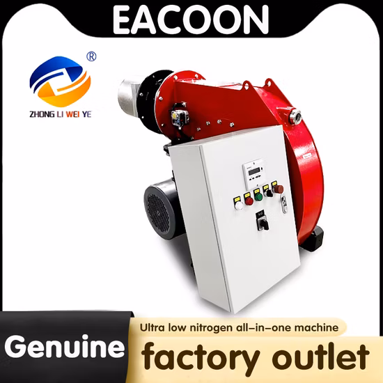 The Type of Low Nitrogen Burners with Surface Combustion