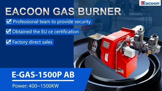 Hot Sale Industrial Gas Burner for Boilers High Efficiency Boiler Parts 