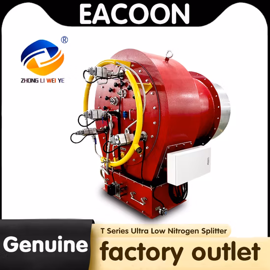Eacoon Gas Burner T Series Ultra Low Nitrogen Splitter Industrial Boiler Burner Original Genuine Chinese Brand Factory Production and Sales