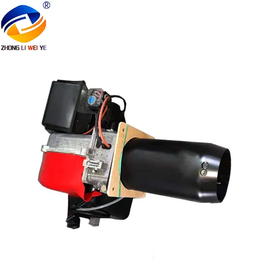 Ecoflam Max Gas 250 Industrial Gas Combustion Engine) Single Natural Gas Low Nitrogen Emission Burner 