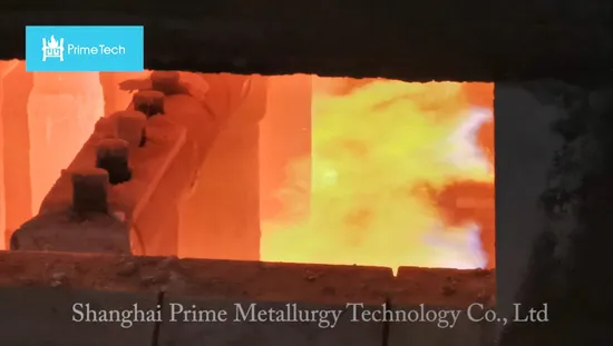 Hot Sale Regenerative Low Nitrogen Flat Flame Blast Furnace Gas Burner 