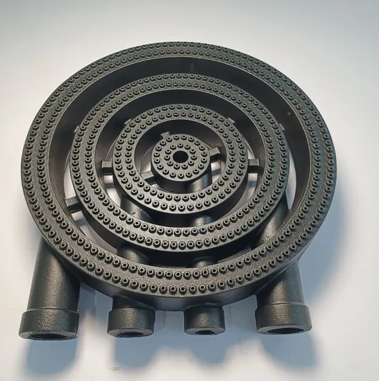 Custom Made Cast Iron Gas Stove Gas Cooker Gas Burner Spare Parts 