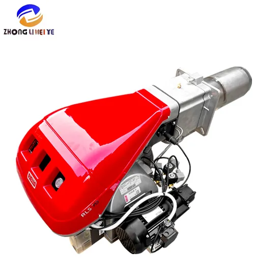 Riello Rls 650/M Mx Low Nitrogen Dual Material Burner Oil Gas Dual Purpose Burner 