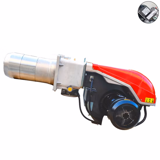 Low Nitrogen LPG Gas Burner Industrial Propane Stove Burners Price