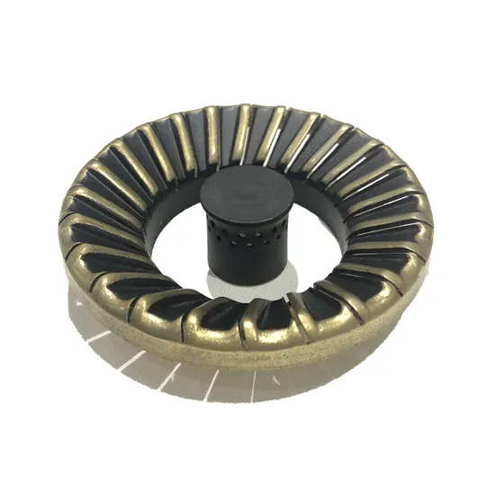 Gas Stove Spare Parts Part of Gas Cooker Brass Burner Cap 100mm 