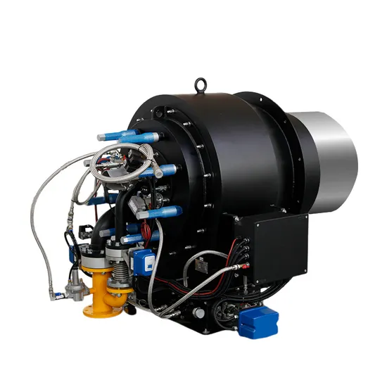 Low Nox Boiler Burner for Natural Gas and Oil Delivering High Efficiency and Low