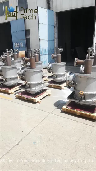 Low Nitrogen Mixed or Natural Gas Regular Burner for Efficient and Stable Heating Furnace Operation 