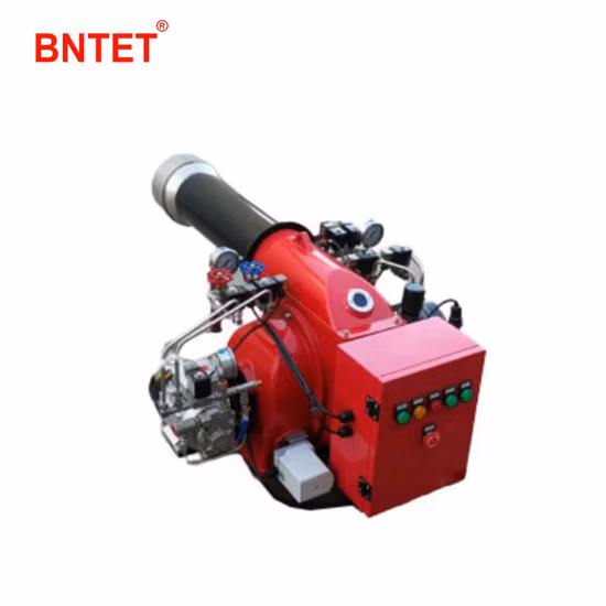 Low Nitrogen LPG Gas Burner for Boiler Industrial Dual Fuel Propane Burners Prices