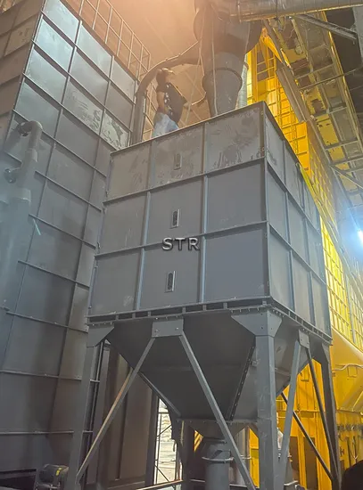 STR biomass heating system satisfactory blast furnace stove for sale hot husk district central Automatic biomass burner 