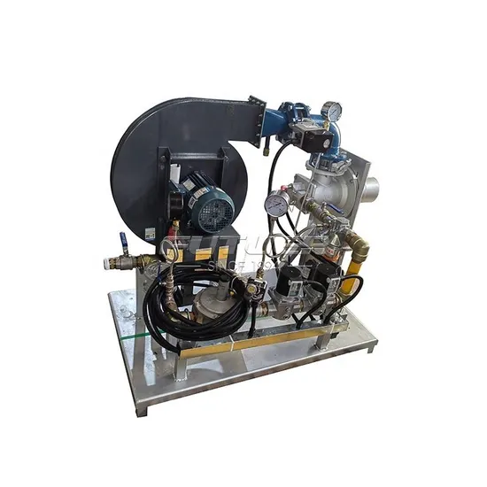 Low Nitrogen Burner Natural Gas Jet Gas Burner Smart Gas Industrial Burners 