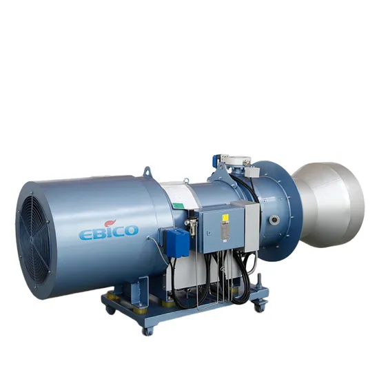 Natural Gasburner Oil and Gas Dual Purpose Burner Used in Asphalt Mixing Plant 