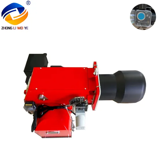 Ecoflam Max Gas 350 Natural Gas Burner Low Nitrogen Emission Burner Drying Equipment 